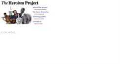 Desktop Screenshot of heroism.org